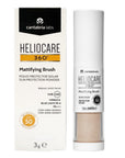 Heliocare 360° Mattifying Brush Brocha Fotoprotectora Efecto Matificante.