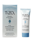 Tizo 3 Protector solar facial mineral SPF40 con color 50ml.