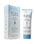 Tizo 3 Protector solar facial mineral SPF40 con color 50ml.