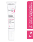 Bioderma Sensibio Eye+ Contorno de Ojos Calmante y Descongestionante 15ml.