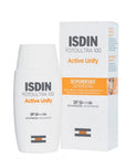 Isdin Foto Ultra 100 Active Unify Protector Solar Despigmentante sin Color 50ml.