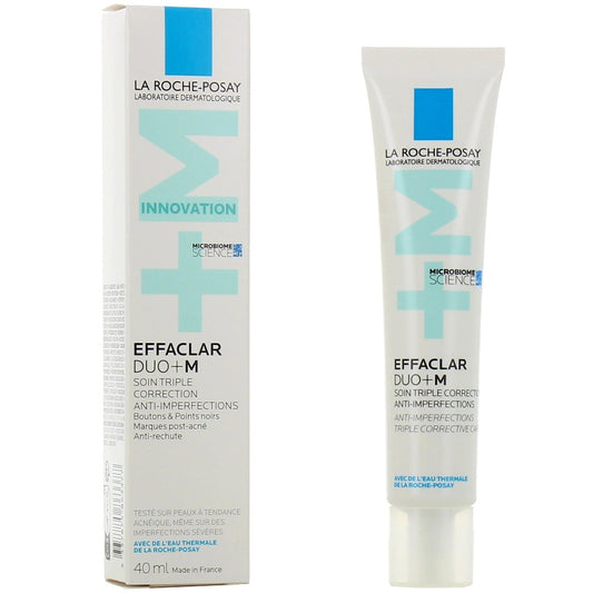 La Roche-Posay Effaclar Duo+M Tratamiento Antiimperfecciones y Marcas 40ml.