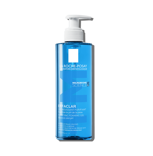 La Roche-Posay Effaclar Gel Limpiador Piel Grasa 400ml.