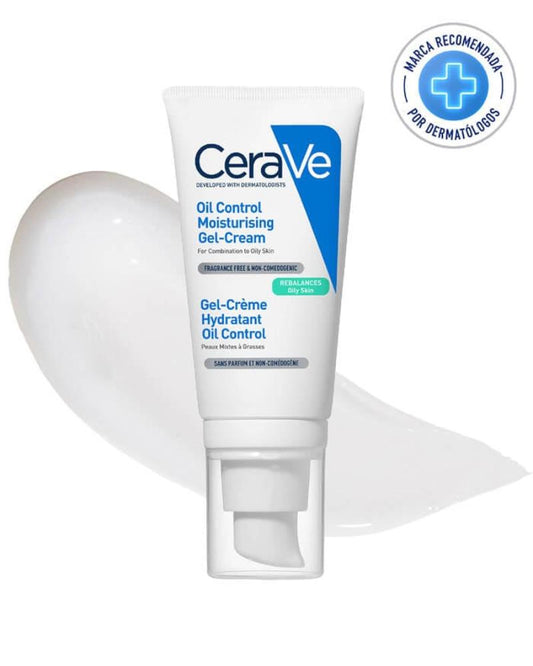 CeraVe Gel-Crema Hidratante Oil Control 52ml.