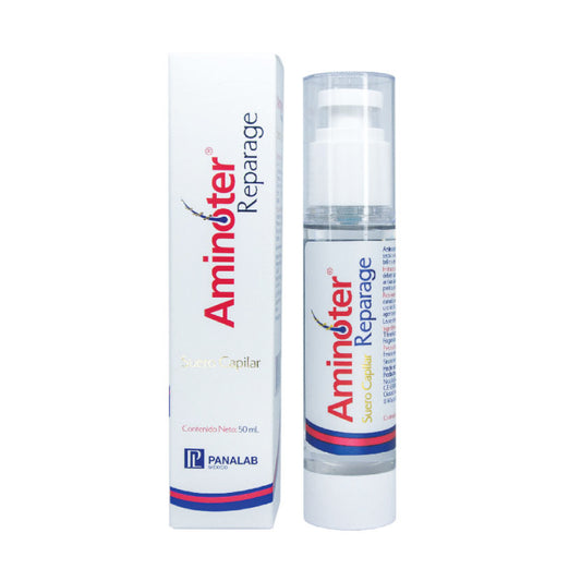 Panalab Aminoter reparage suero capilar 50ml.