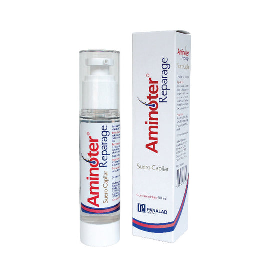 Panalab Aminoter reparage suero capilar 50ml.