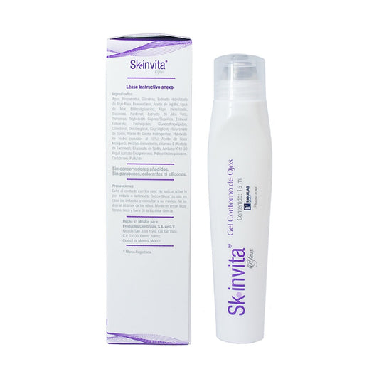 Panalab SK-Invita Yeux Contorno de Ojos Antiedad Hidratante 15ml.