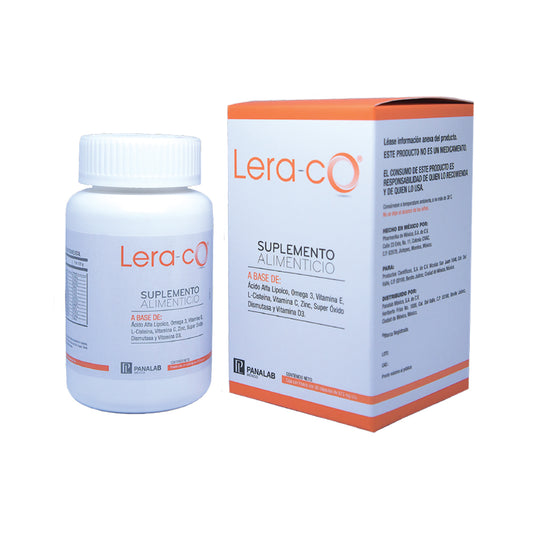 Panalab Lera-CO Suplemento con Colágeno y Antioxidantes 30 cápsulas.