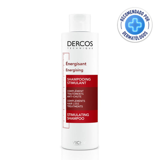 Vichy Dercos Shampoo Estimulante Anticaída 200ml.