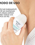 Vichy Desodorante Roll-On Regulador 48h 50ml.