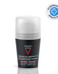 Vichy Homme Desodorante Roll-On Antitranspirante 50ml.