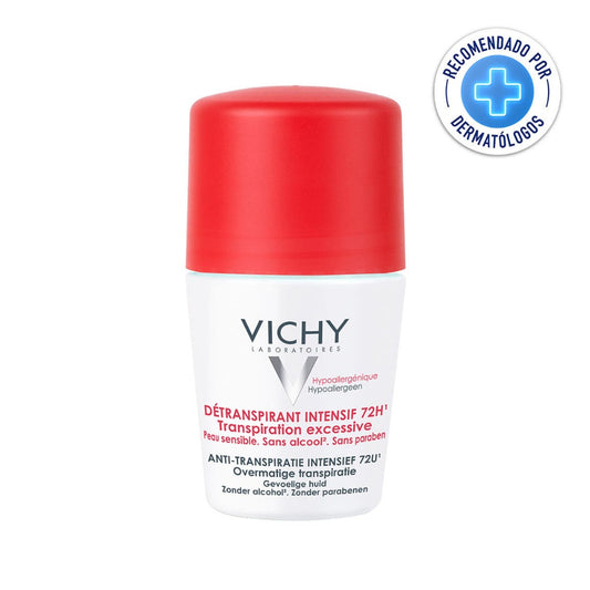 Vichy Desodorante Stress Resist Roll-On Antitranspirante 50ml.