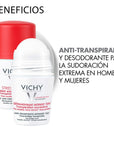 Vichy Desodorante Stress Resist Roll-On Antitranspirante 50ml.