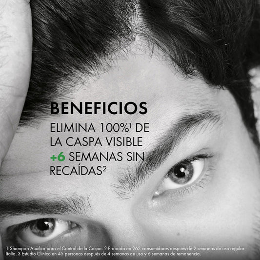 Vichy Dercos Shampoo Anticaspa Cabello Seco 200ml.