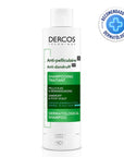 Vichy Dercos Shampoo Anticaspa Cabello Graso 200ml.