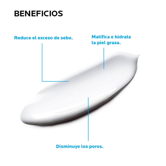 La Roche-Posay Effaclar Mat Hidratante Matificante 40ml.