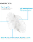 La Roche-Posay Lipikar Gel de Limpieza Suave para Piel Sensible 400ml.