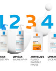 La Roche-Posay Lipikar Syndet AP+ Gel Crema de Limpieza 400ml.