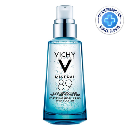Vichy Mineral 89 Booster Hidratante con Ácido Hialurónico 50ml.
