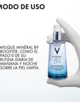 Vichy Mineral 89 Booster Hidratante con Ácido Hialurónico 50ml.