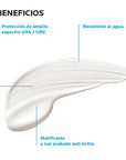 La Roche-Posay Anthelios Gel-Crema Toque Seco FPS50+ 50ml.