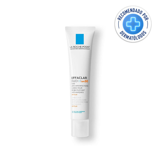 La Roche-Posay Effaclar Duo+ Corrector Anti-Imperfecciones con FPS30 40ml.