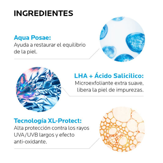 La Roche-Posay Effaclar Duo+ Corrector Anti-Imperfecciones con FPS30 40ml.