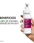 Vichy Dercos Densi-Solutions Shampoo Densificador 250ml.