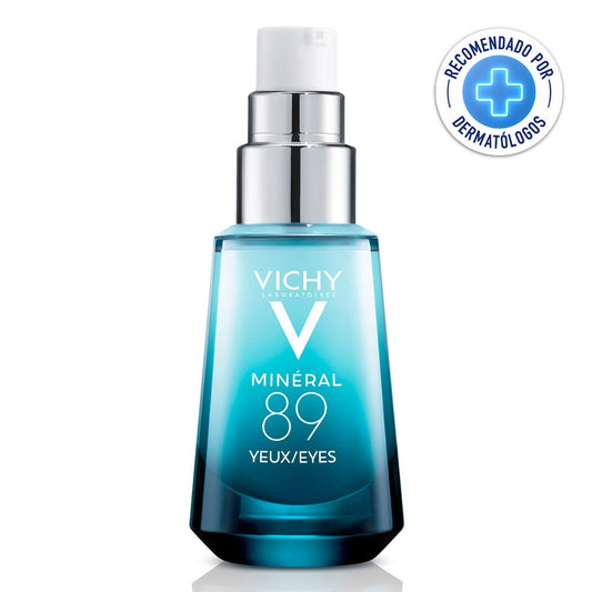 Vichy Mineral 89 Contorno de Ojos Hidratante y Revitalizante 15ml.