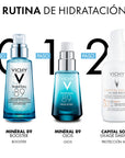 Vichy Mineral 89 Contorno de Ojos Hidratante y Revitalizante 15ml.