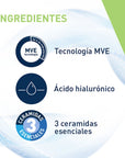 CeraVe Crema Limpiadora Hidratante para Piel Normal a Seca 236ml.