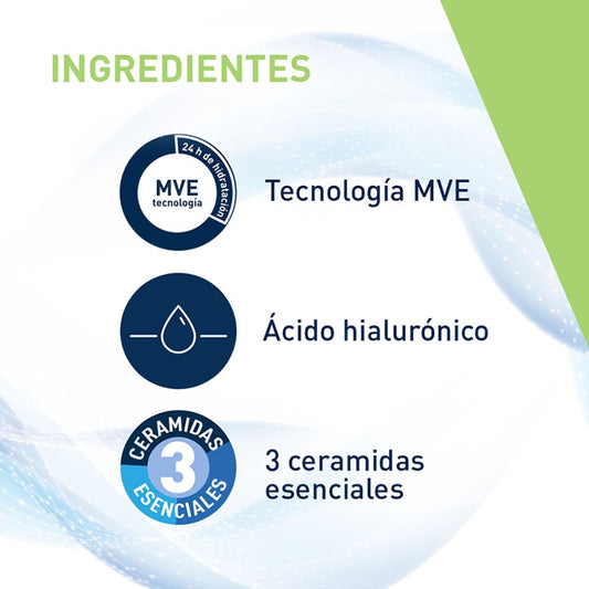 CeraVe Crema Limpiadora Hidratante para Piel Normal a Seca 236ml.