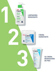 CeraVe Crema Limpiadora Hidratante para Piel Normal a Seca 236ml.