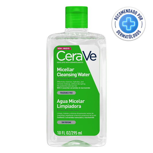 CeraVe Agua Micelar Limpiadora 295ml.