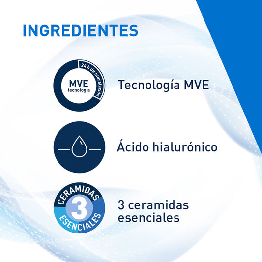 CeraVe Loción Hidratante Corporal 236ml.