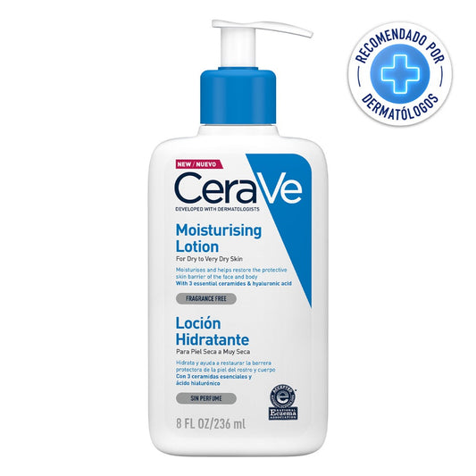 CeraVe Loción Hidratante Corporal 236ml.