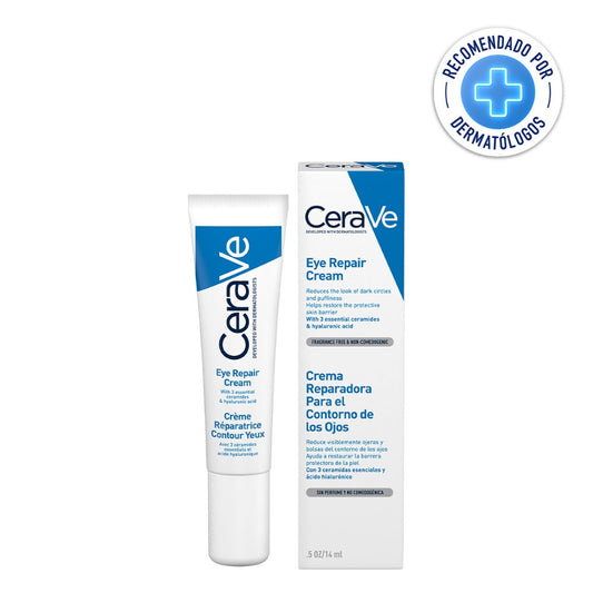 CeraVe Crema Reparadora de Ojos 14ml.