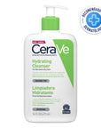 CeraVe Crema Limpiadora Hidratante para Rostro y Cuerpo 473ml.