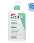 CeraVe Gel Espumoso Limpiador Facial 473ml.