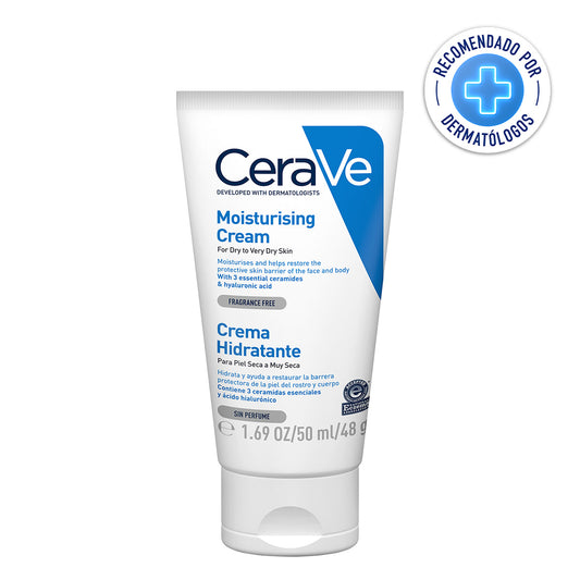 CeraVe Crema Hidratante Facial 50ml.