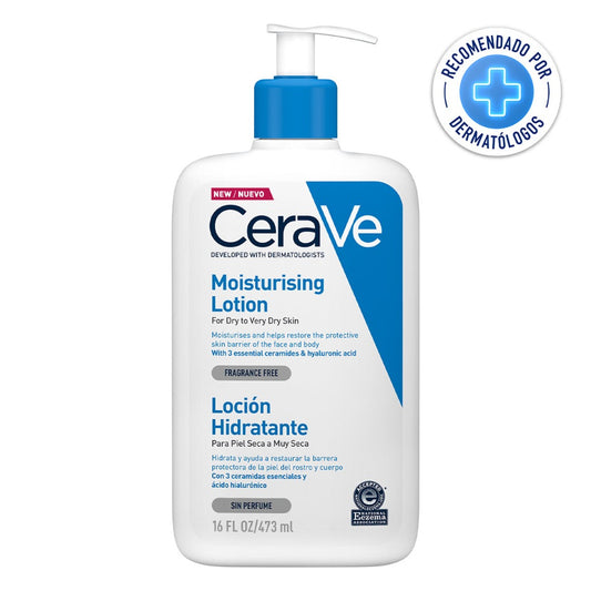 CeraVe Loción Hidratante Corporal 473ml.