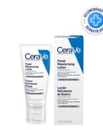 CeraVe loción hidratante facial 52ml.