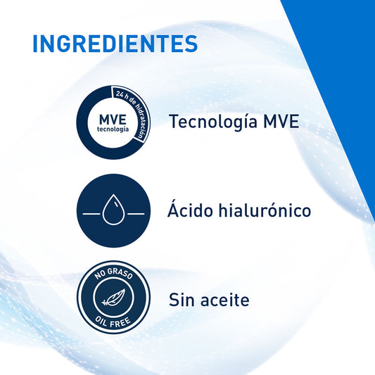 Cerave loción hidratante facial 52ml.
