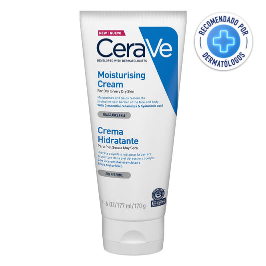 CeraVe Crema Hidratante Corporal 170g.