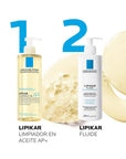 La Roche-Posay Lipikar Huile AP+ Aceite Relipidizante para Ducha 400ml.