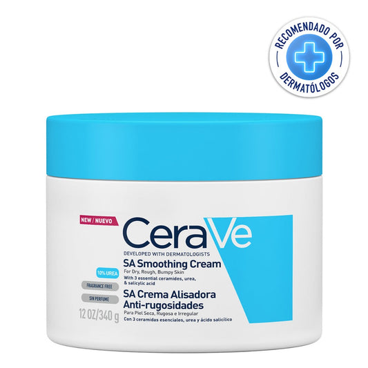 CeraVe Crema Alisadora con Ácido Salicílico 340ml.