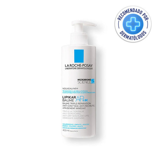 La Roche-Posay Lipikar Baume AP+M Bálsamo Corporal Reparador para Piel Seca 400ml.