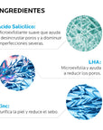 La Roche-Posay Effaclar Gel Microexfoliante Limpiador para Piel Grasa 400ml.
