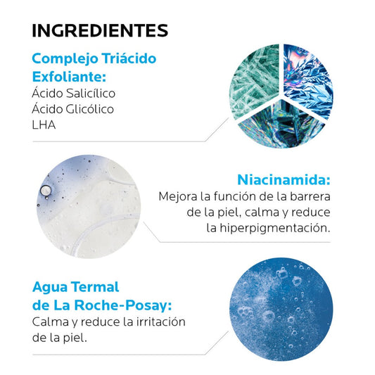 La Roche-Posay Effaclar Sérum Ultra Concentrado Antiimperfecciones 30ml.