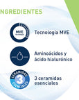 CeraVe Crema Limpiadora Espumosa Hidratante 256ml.